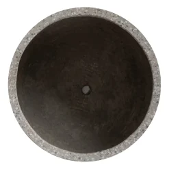 Tuva Narrow Indoor/Outdoor Planter - Gray Terrazzo