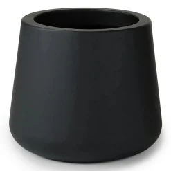 Tuva Narrow Indoor/Outdoor Planter - Black