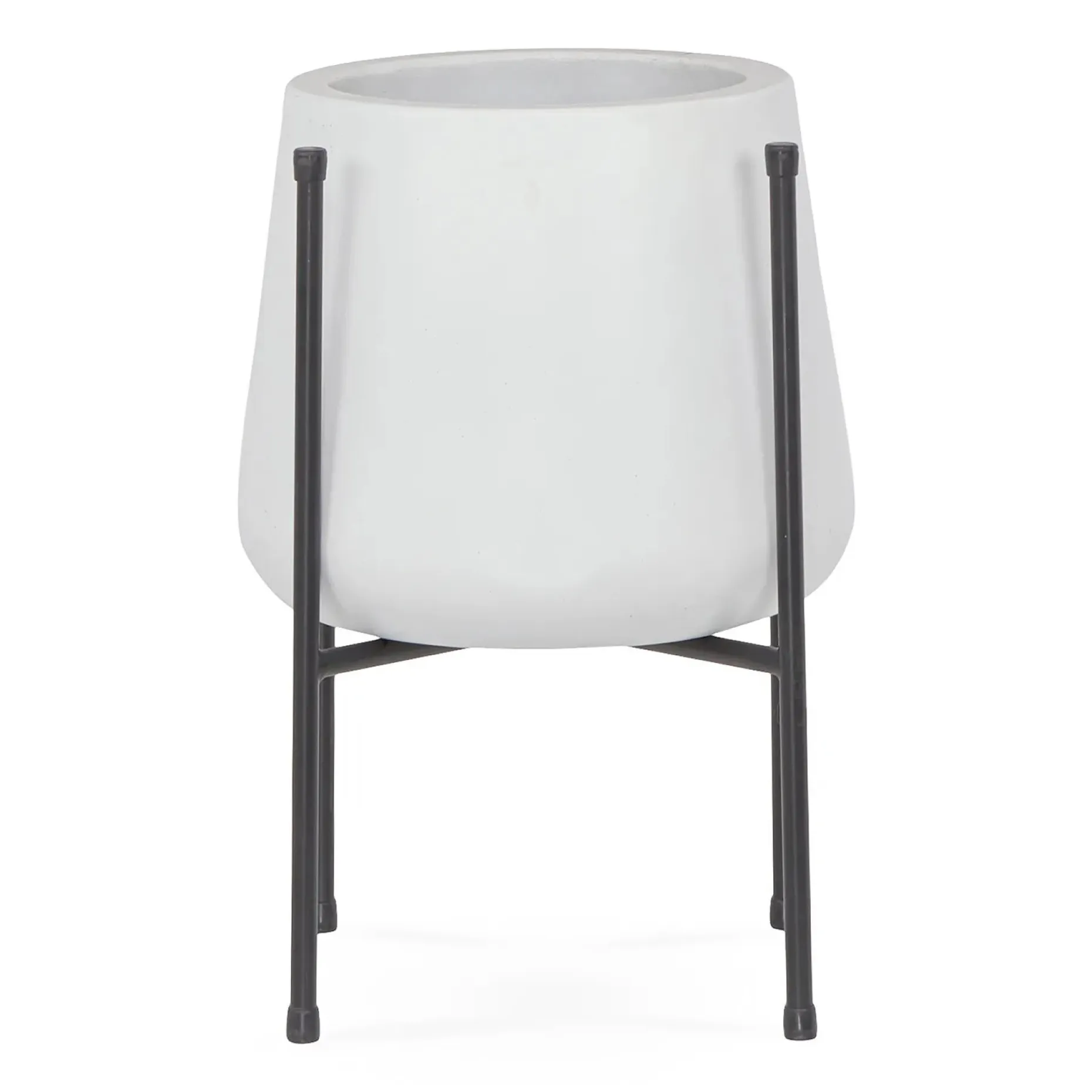 Tuva Narrow Indoor/Outdoor Planter Set - White