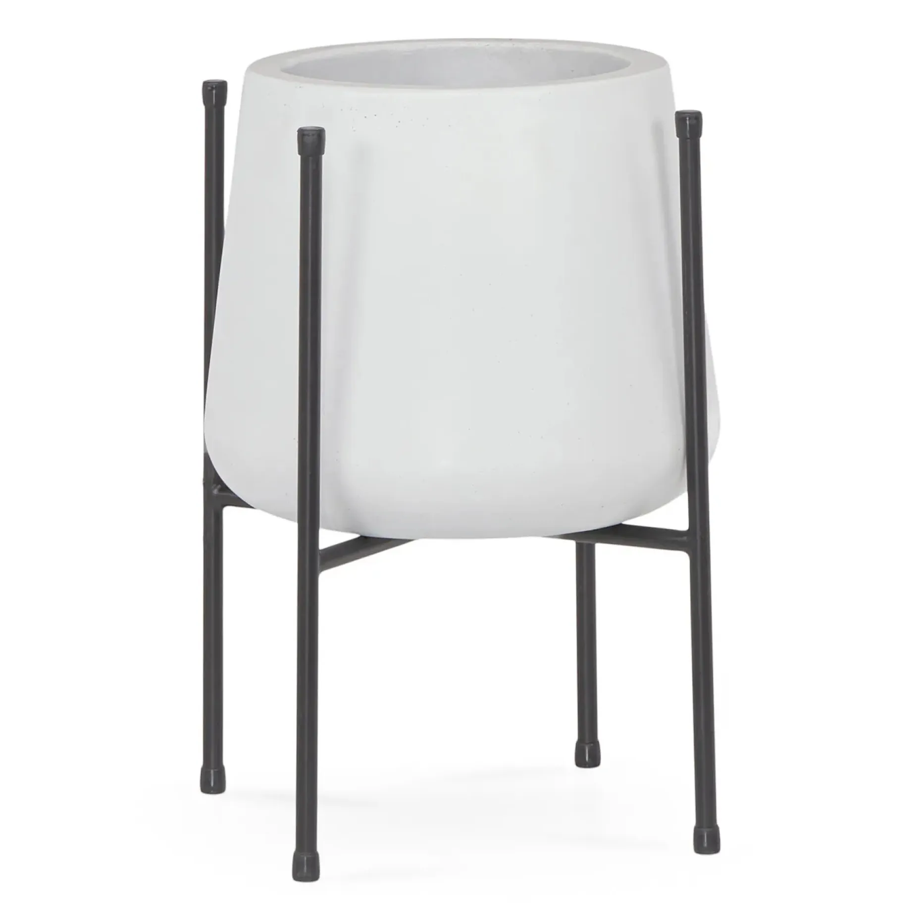 Tuva Narrow Indoor/Outdoor Planter Set - White
