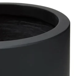 Tuva Narrow Indoor/Outdoor Planter Set - Black
