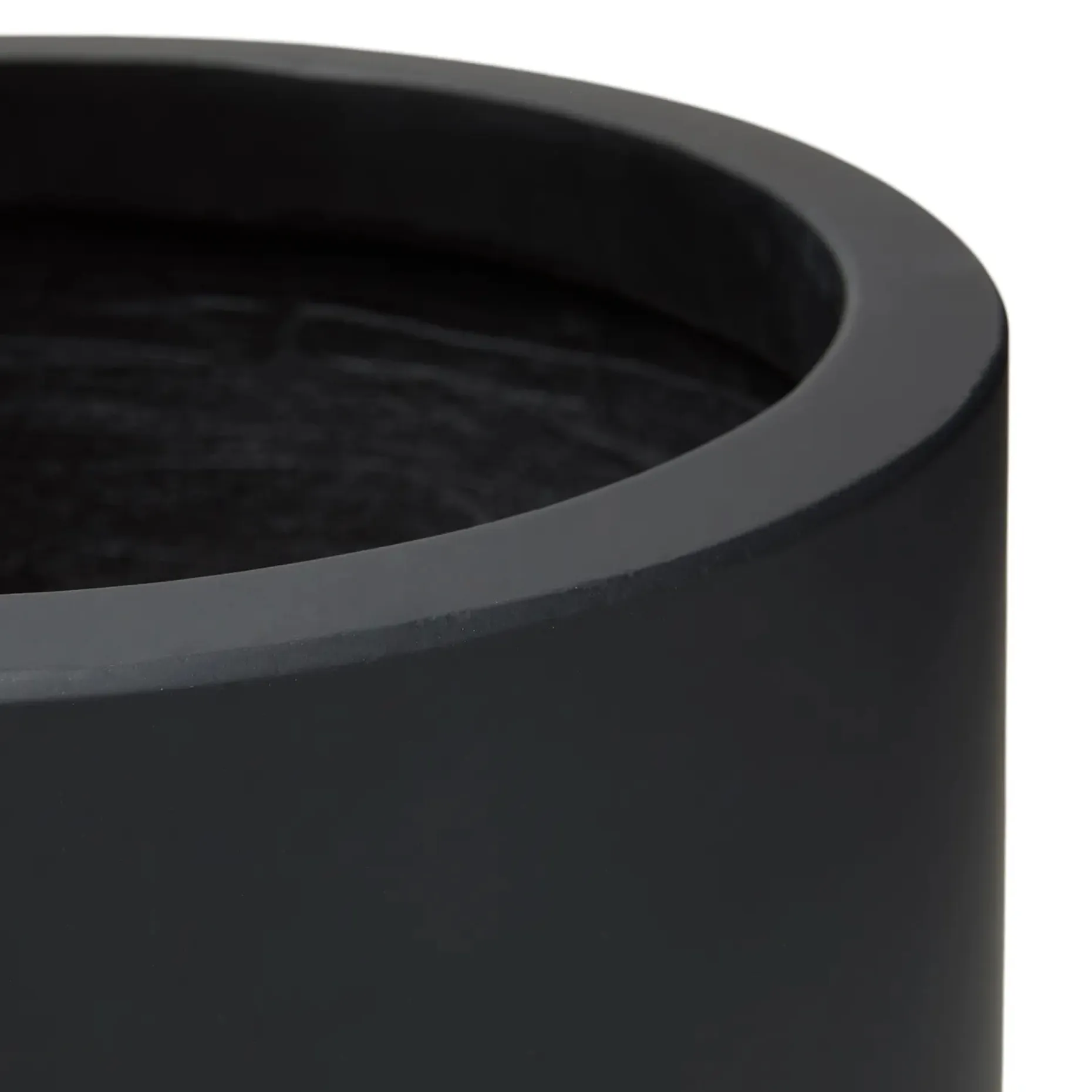 Tuva Narrow Indoor/Outdoor Planter Set - Black
