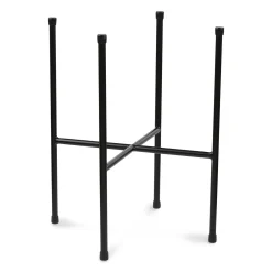 Tuva Narrow Indoor/Outdoor Planter Stand - Black