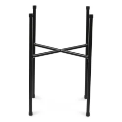 Tuva Narrow Indoor/Outdoor Planter Stand - Black