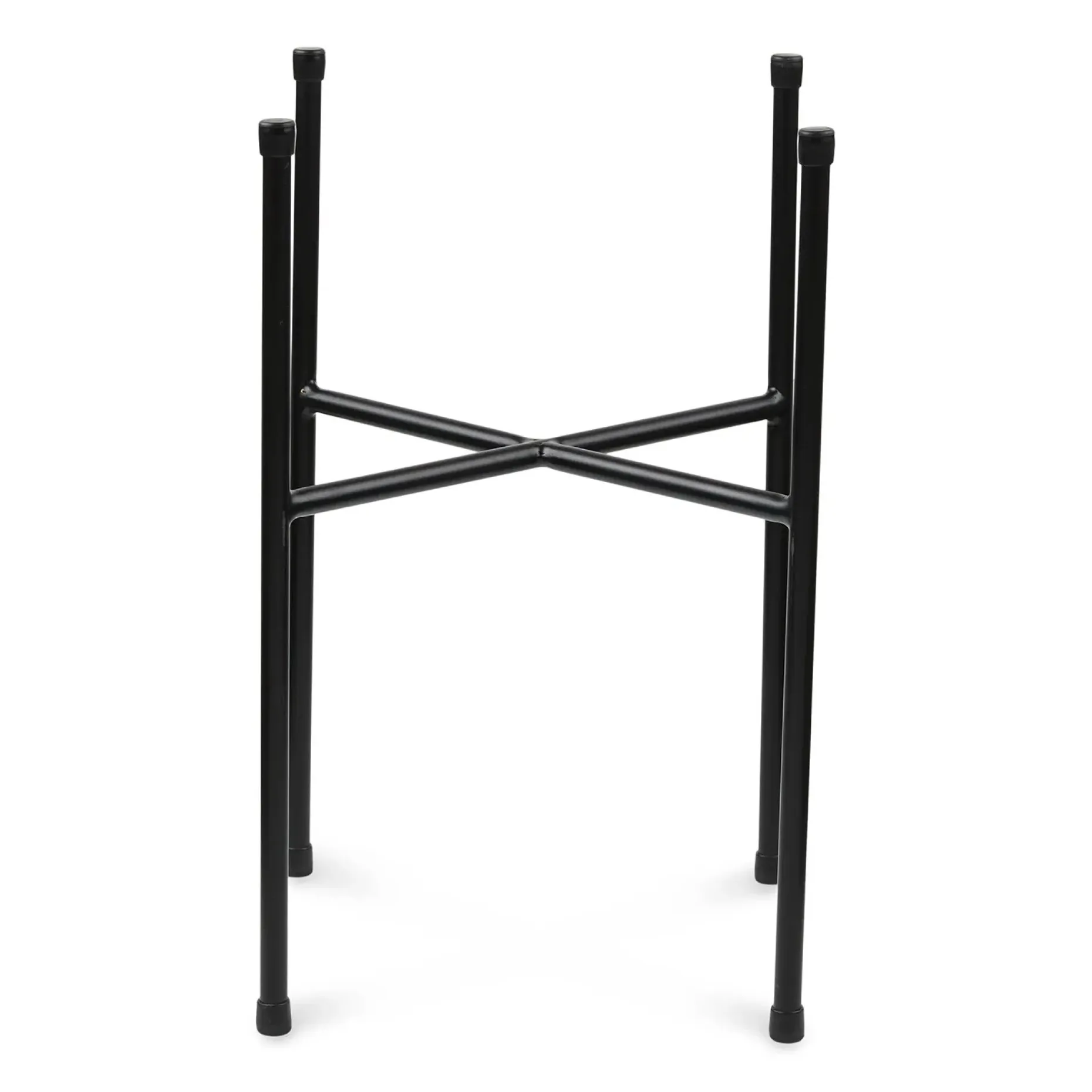 Tuva Narrow Indoor/Outdoor Planter Stand - Black