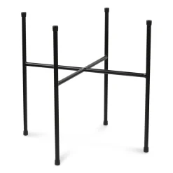Tuva Wide Indoor/Outdoor Planter Stand - Black