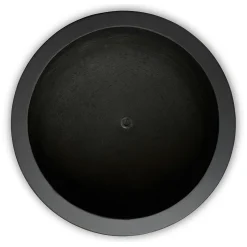 Tuva Wide Indoor/Outdoor Planter - Black