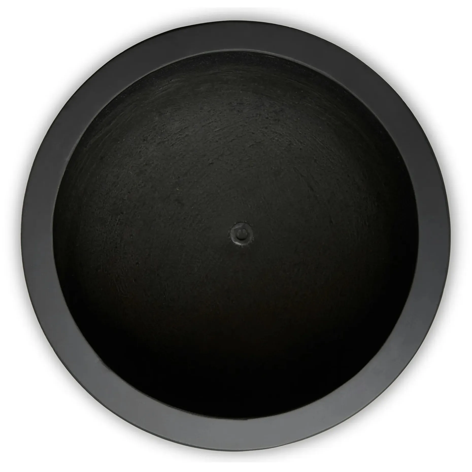Tuva Wide Indoor/Outdoor Planter - Black