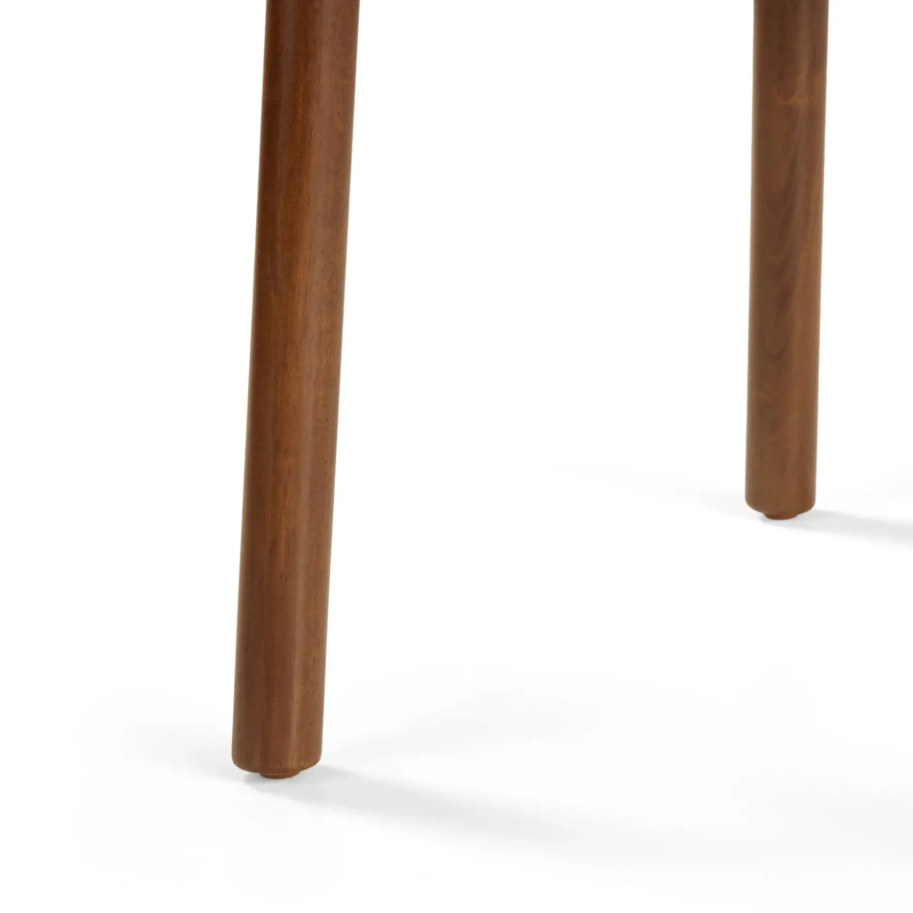 Ulka Dining Chair - Walnut and Ratine Green
