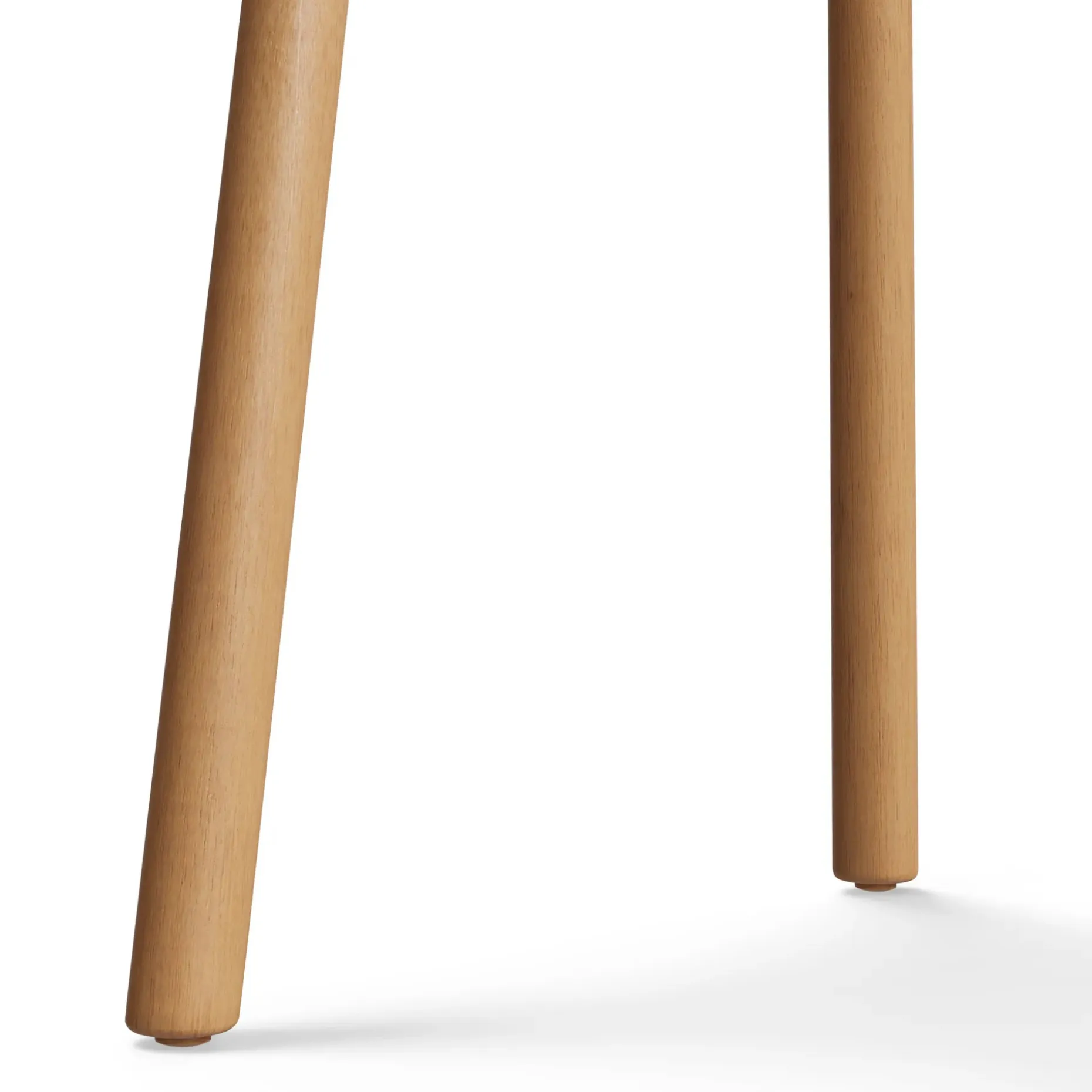 Ulka Dining Chair - White Oak and Ratine Oxide