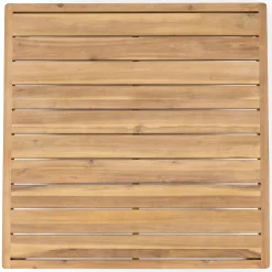Urba 35.5" Outdoor Coffee Table - Acacia