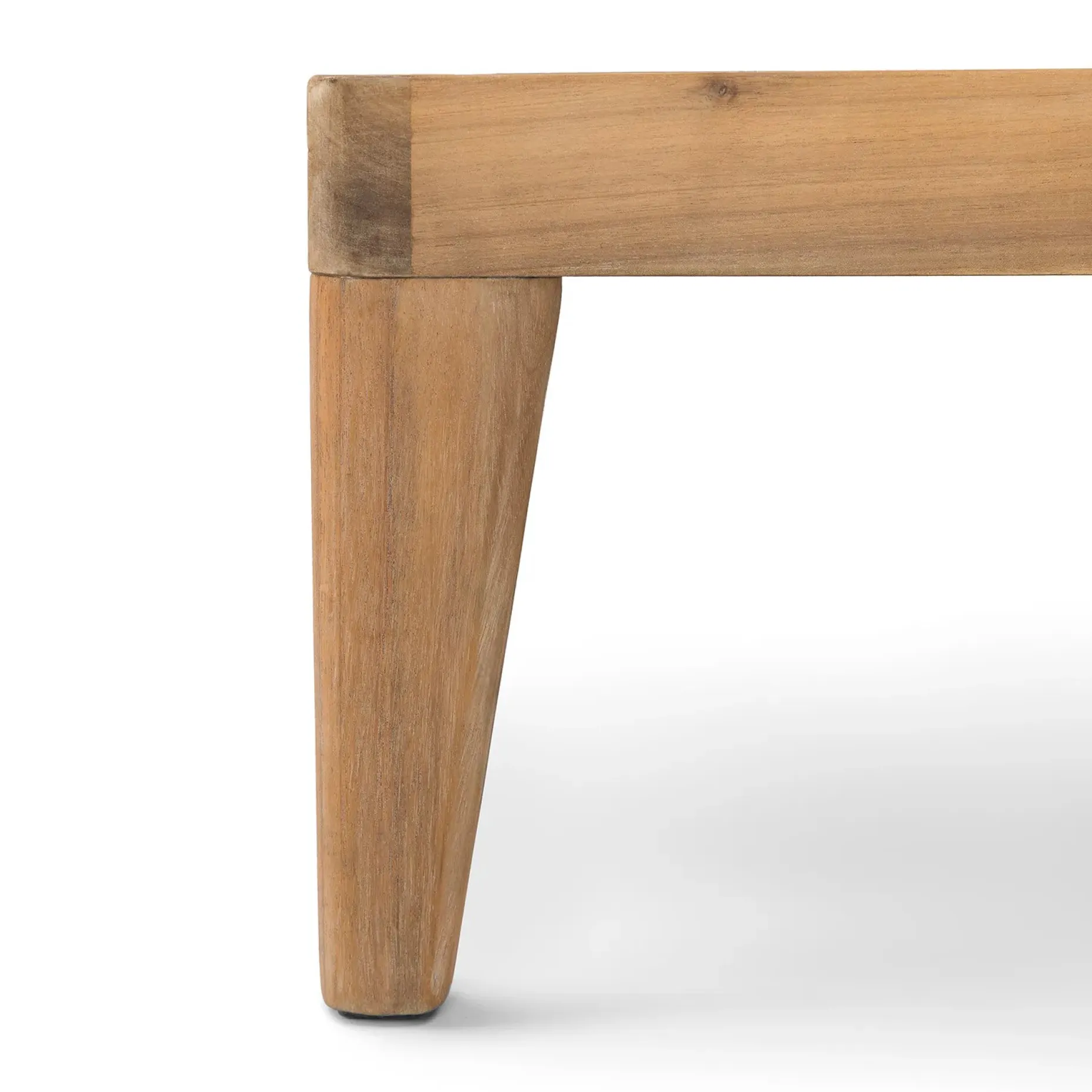 Urba 35.5" Outdoor Coffee Table - Acacia