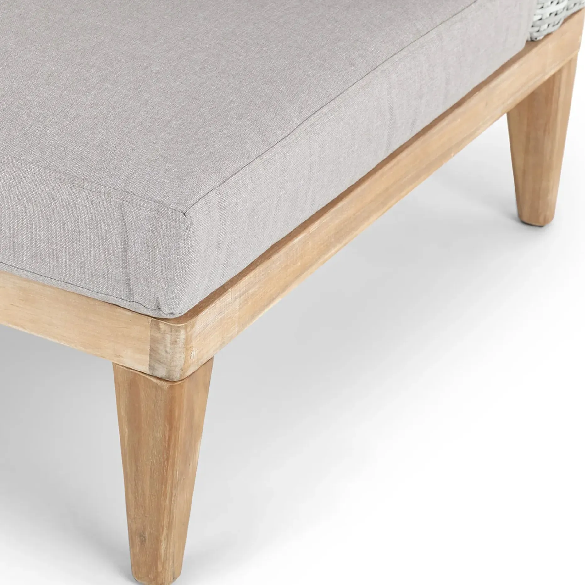Urba 35" Outdoor Lounge Chair - Beach Sand