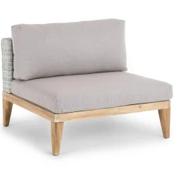 Urba 35" Outdoor Lounge Chair Set - Beach Sand