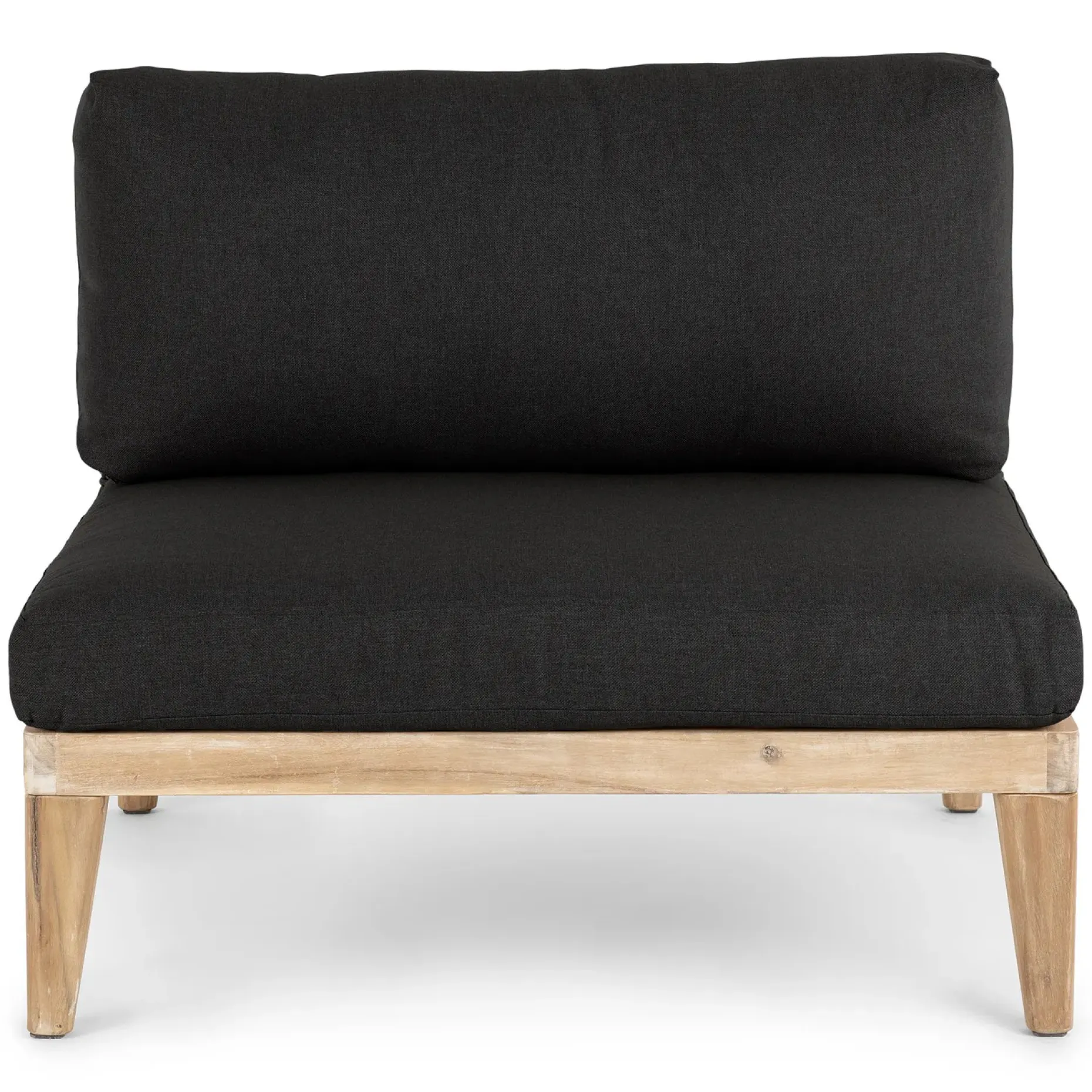 Urba 35" Outdoor Lounge Chair - Slate Gray