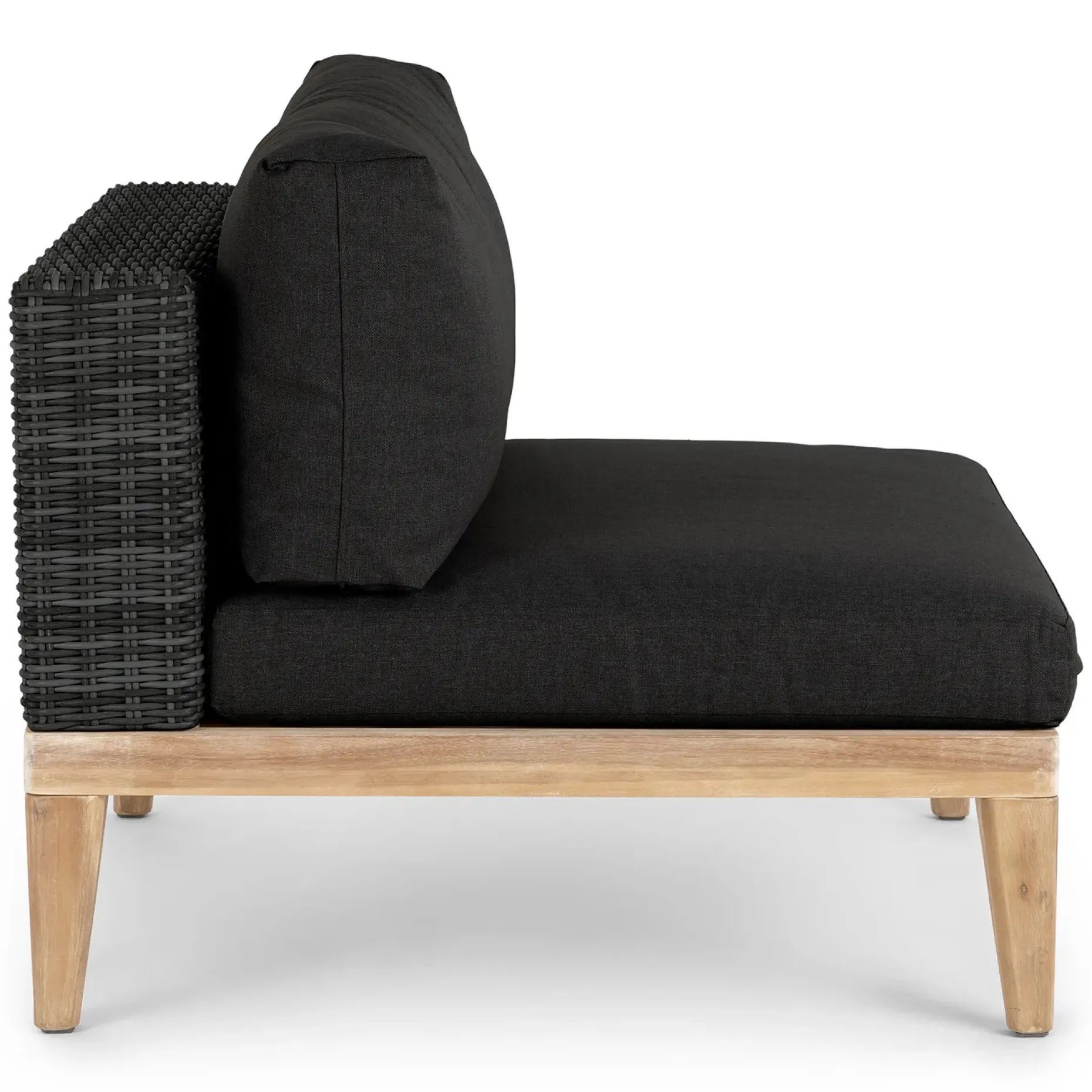 Urba 35" Outdoor Lounge Chair - Slate Gray