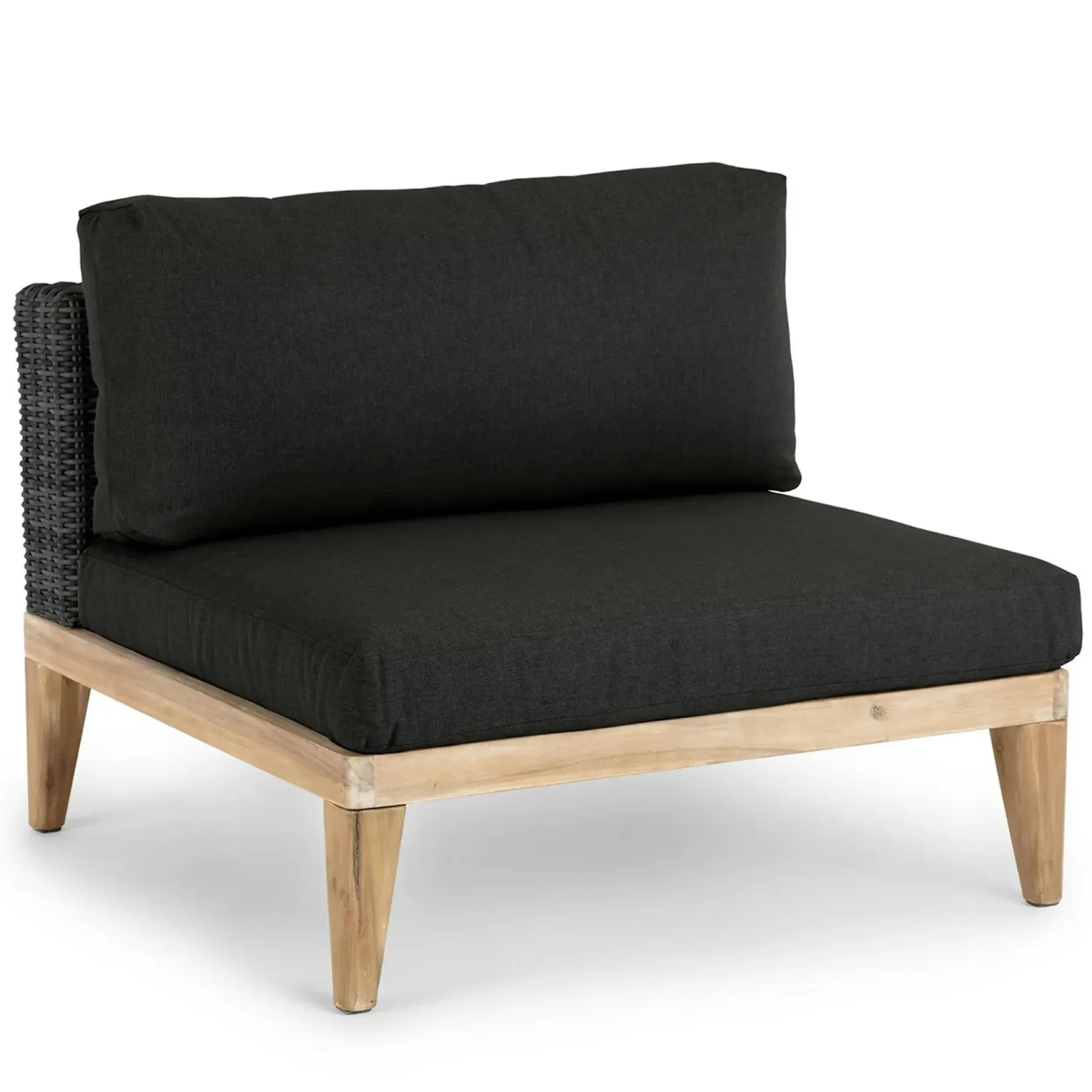 Urba 35" Outdoor Lounge Chair - Slate Gray