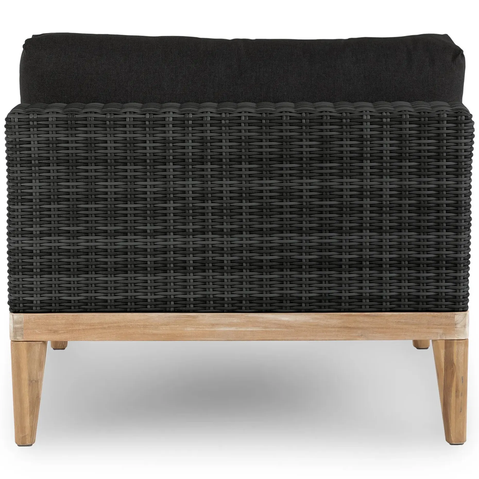 Urba 35" Outdoor Lounge Chair - Slate Gray