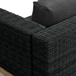 Urba 98" Outdoor Reversible Sectional - Slate Gray