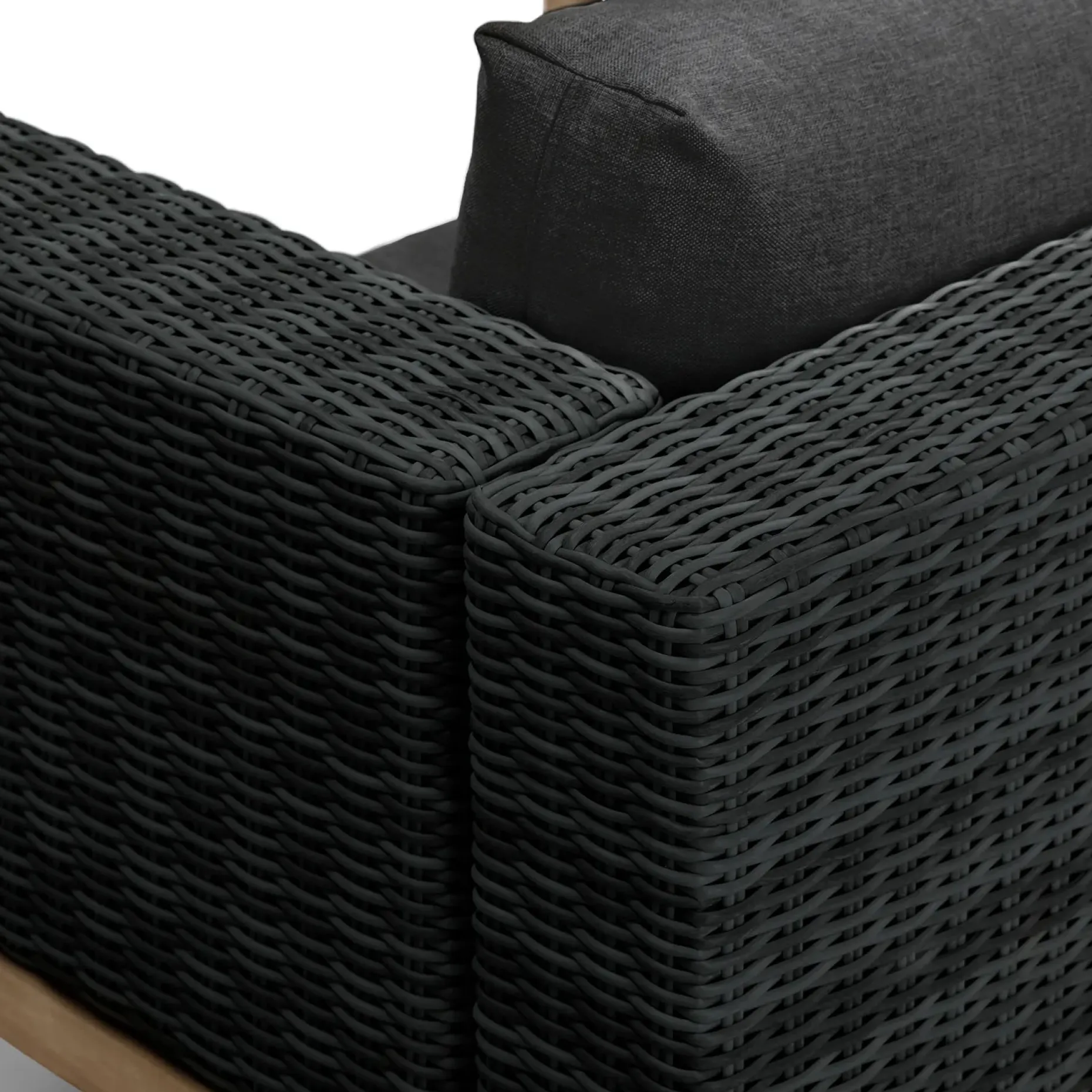 Urba 98" Outdoor Reversible Sectional - Slate Gray