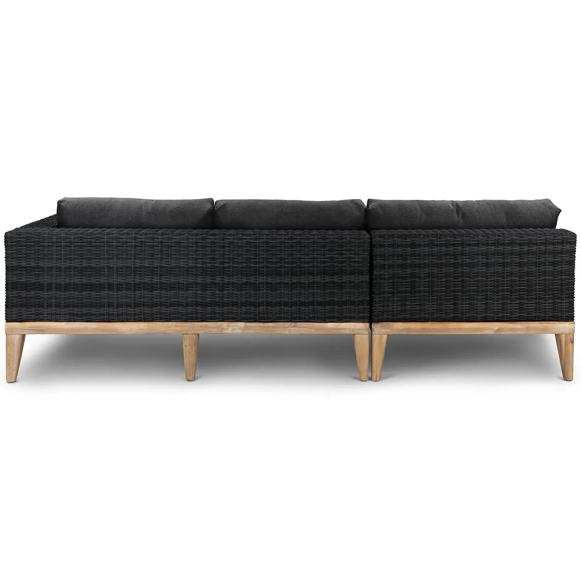 Urba 98" Outdoor Reversible Sectional - Slate Gray
