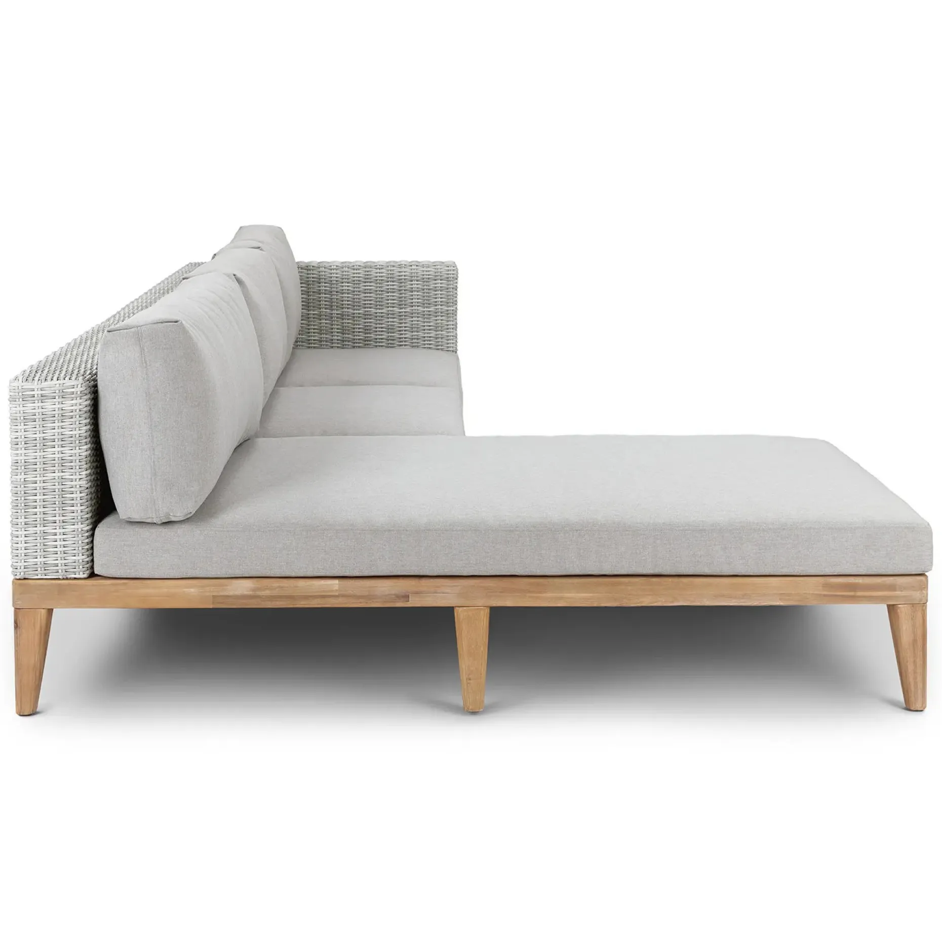 Urba 98" Outdoor Reversible Sectional - Beach Sand