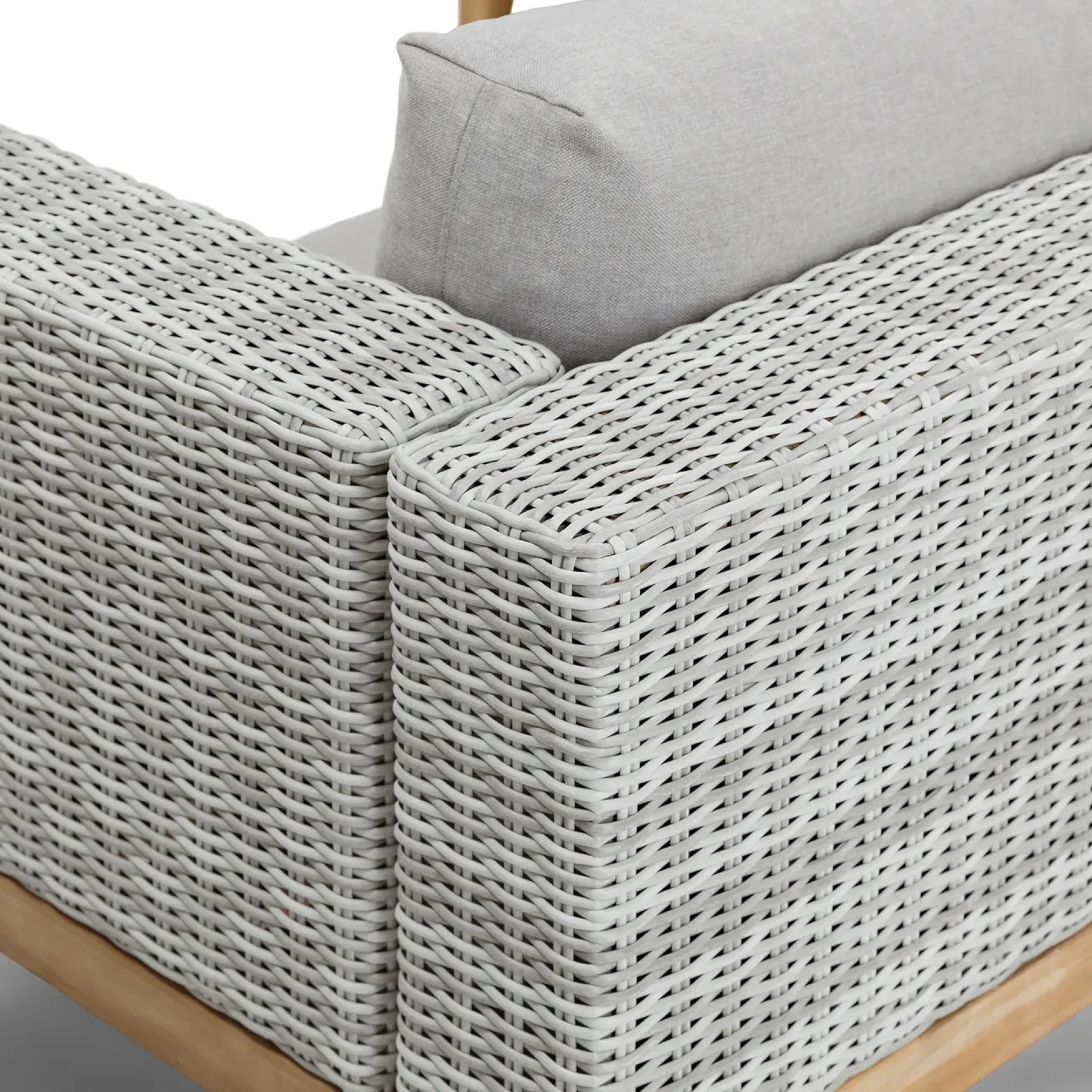 Urba 98" Outdoor Reversible Sectional - Beach Sand