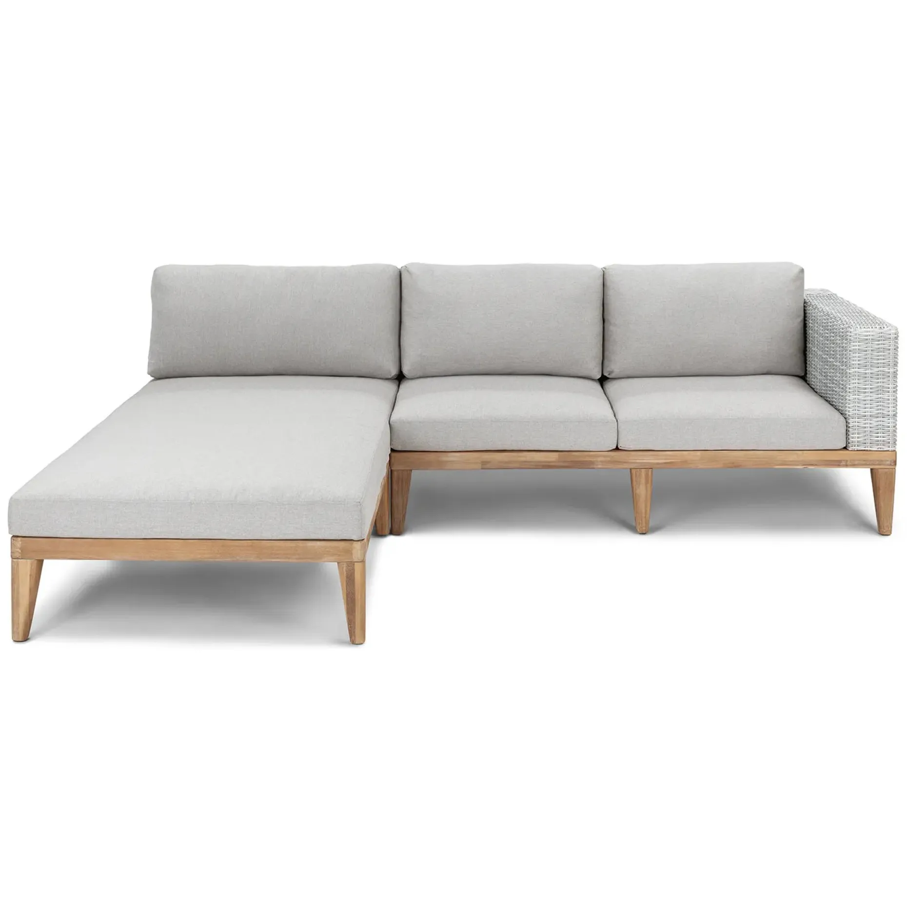 Urba 98" Outdoor Reversible Sectional - Beach Sand