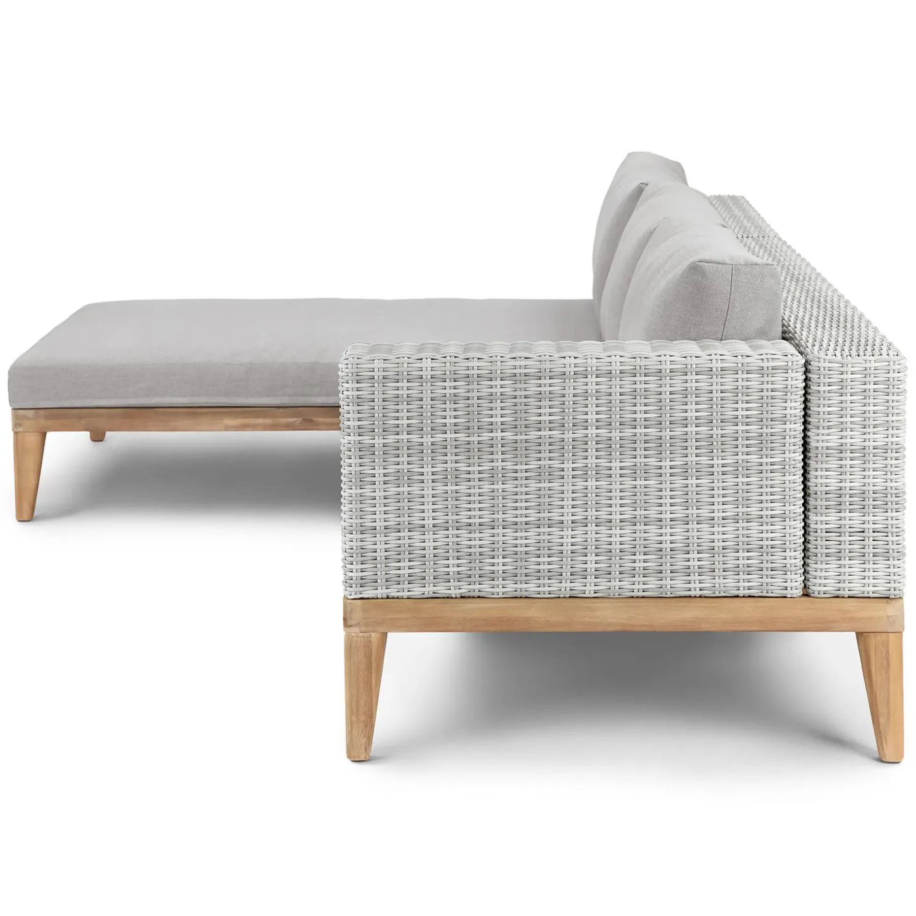 Urba 98" Outdoor Reversible Sectional - Beach Sand