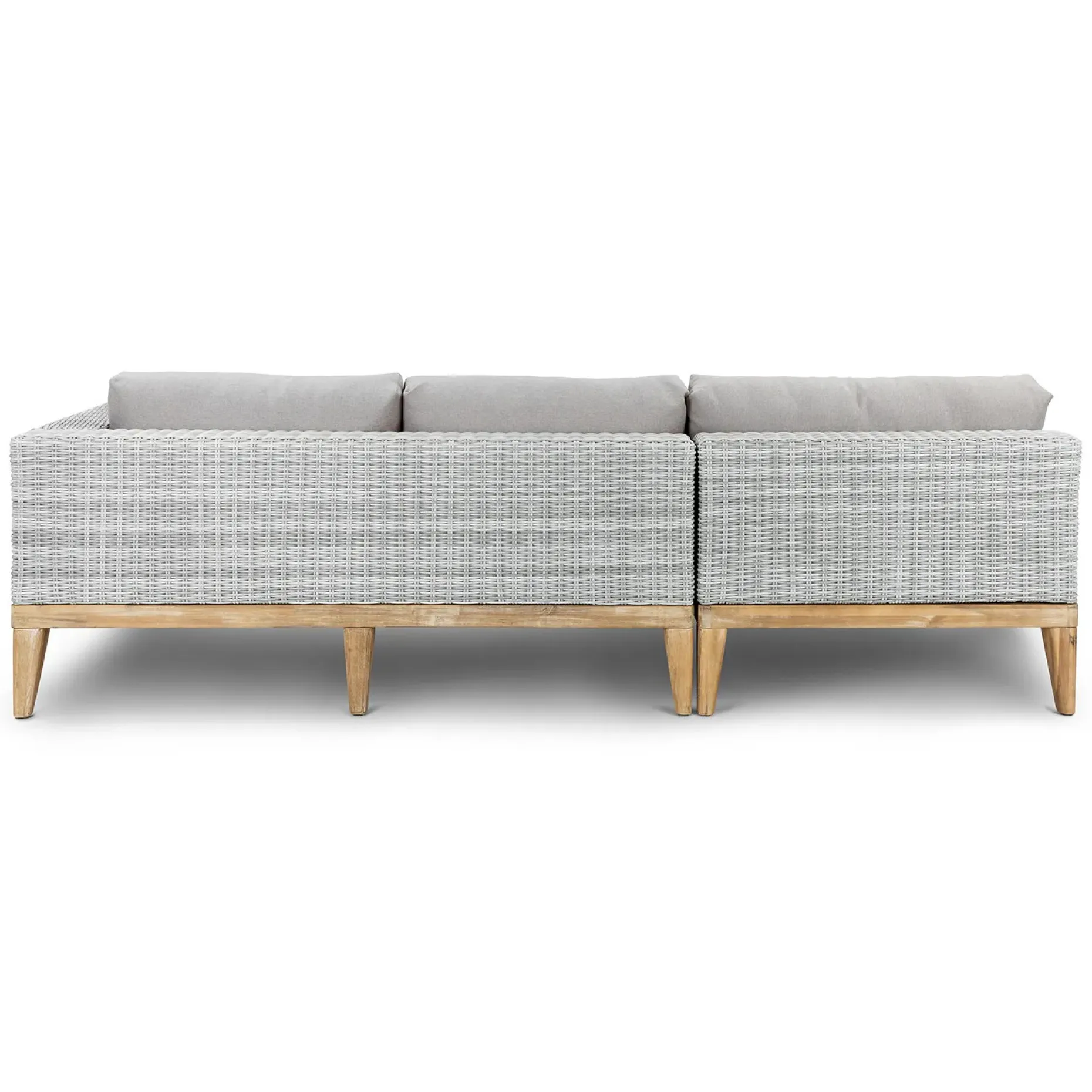 Urba 98" Outdoor Reversible Sectional - Beach Sand
