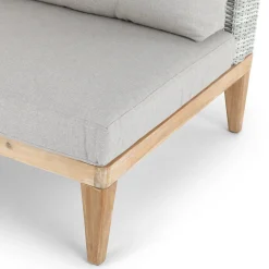 Urba 88.5" Outdoor Sofa Set - Beach Sand