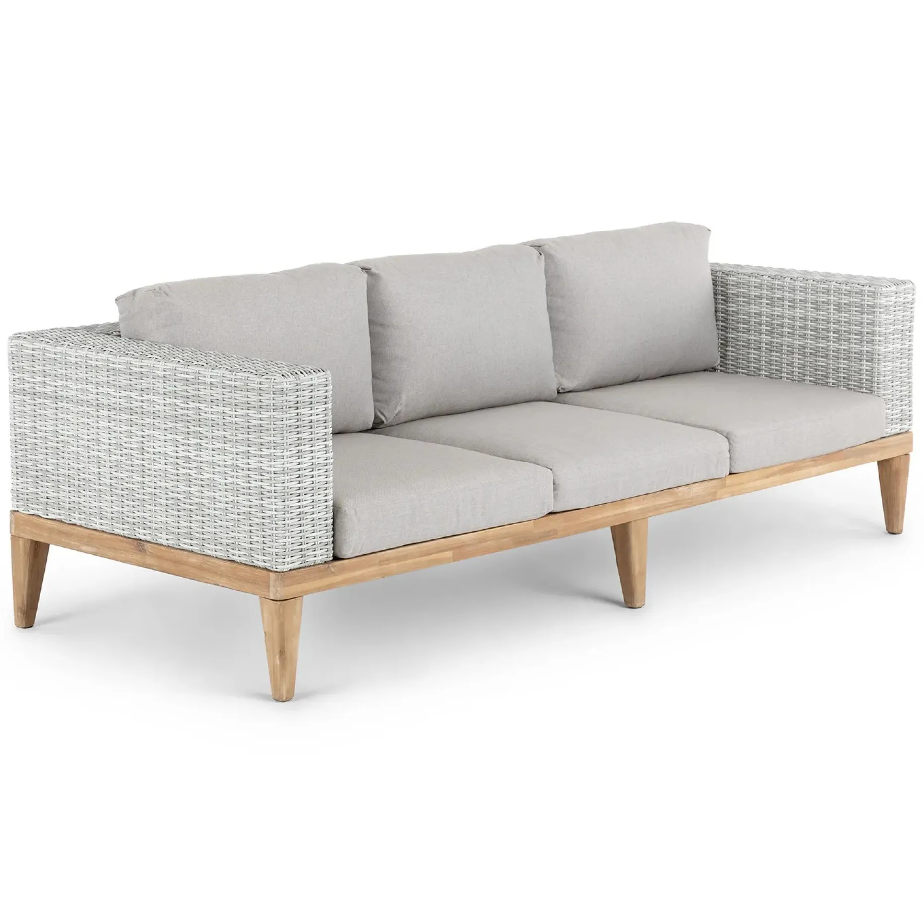 Urba 88.5" Outdoor Sofa Set - Beach Sand