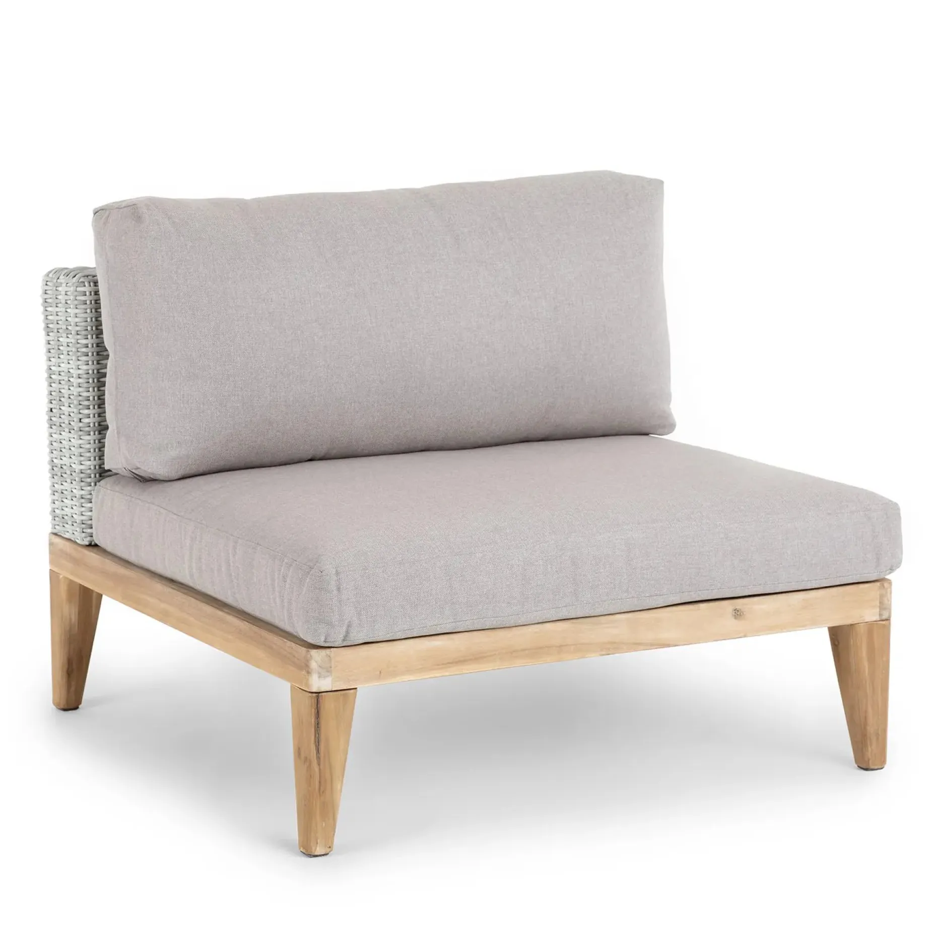 Urba 88.5" Outdoor Sofa Set - Beach Sand