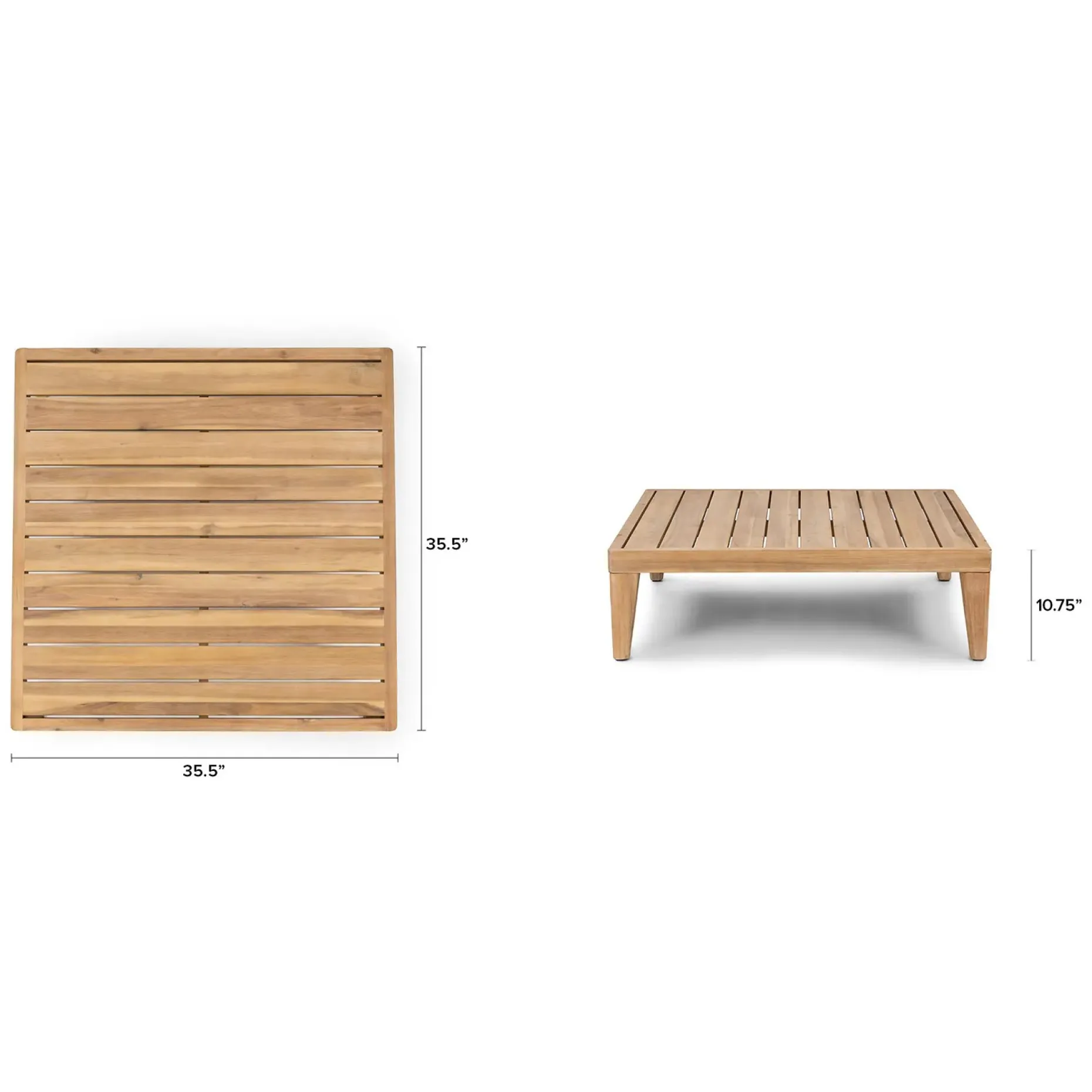 Urba 88.5" Outdoor Sofa Set - Beach Sand