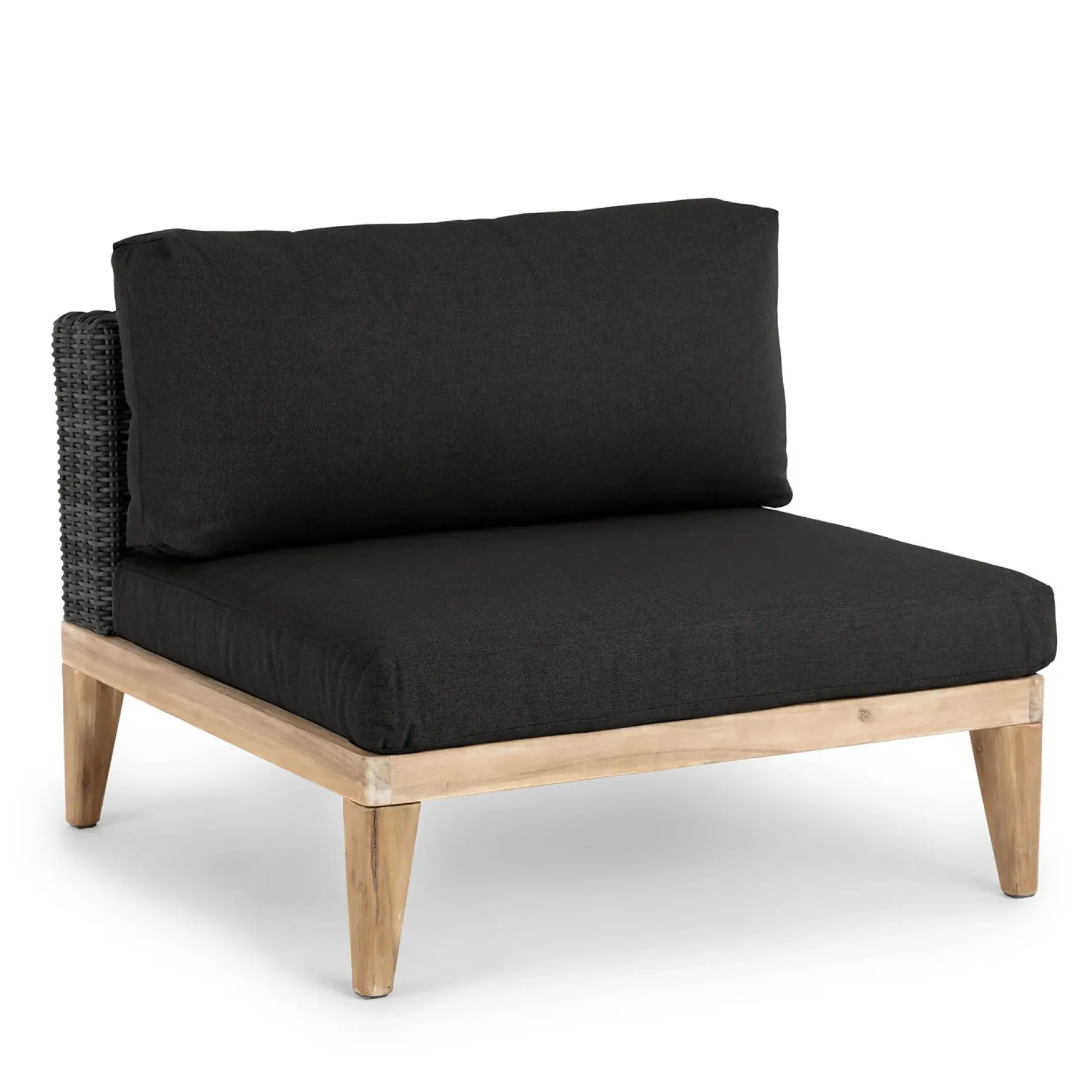 Urba 88.5" Outdoor Sofa Set - Slate Gray