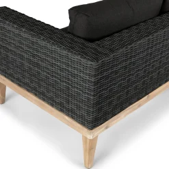 Urba 88.5" Outdoor Sofa - Slate Gray