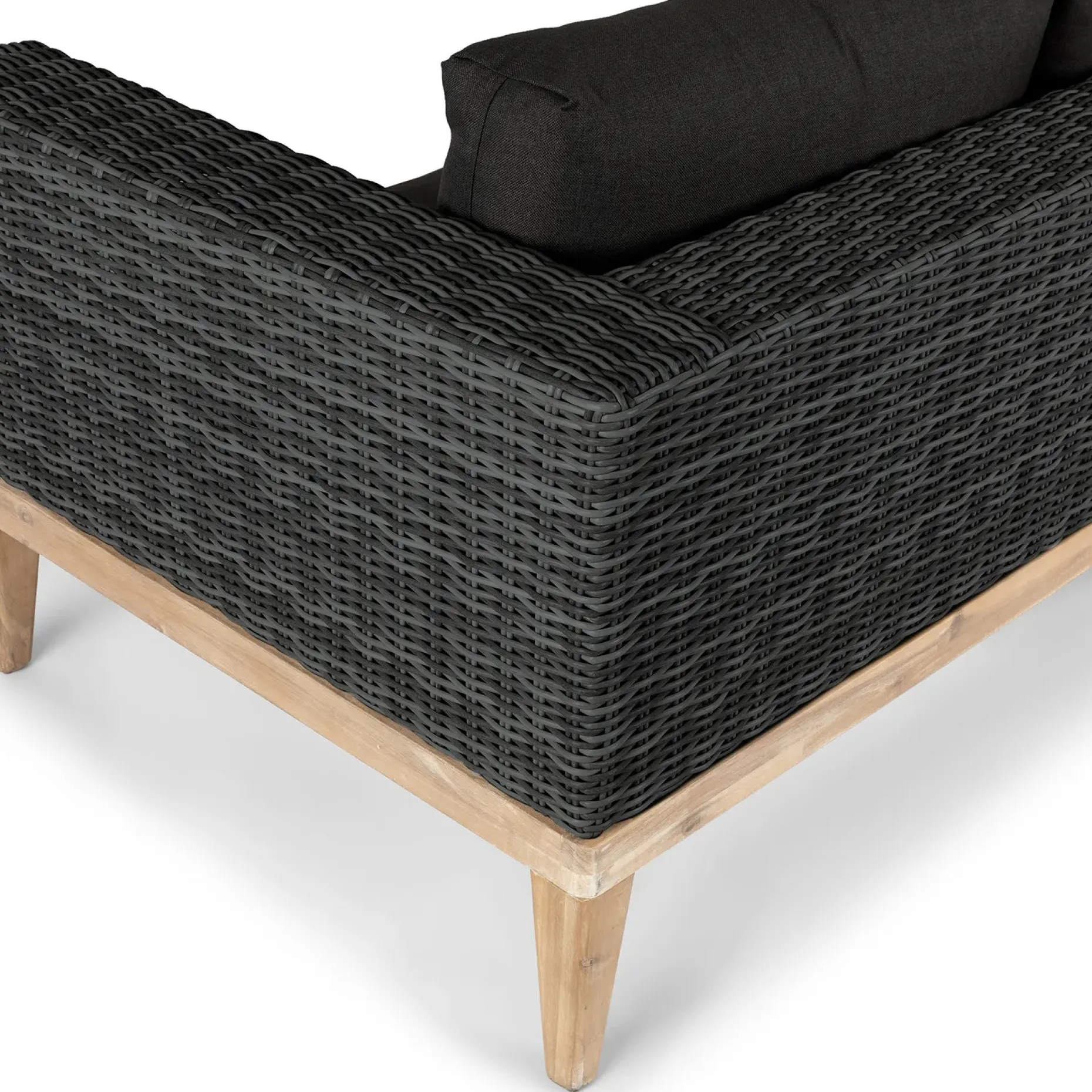 Urba 88.5" Outdoor Sofa - Slate Gray