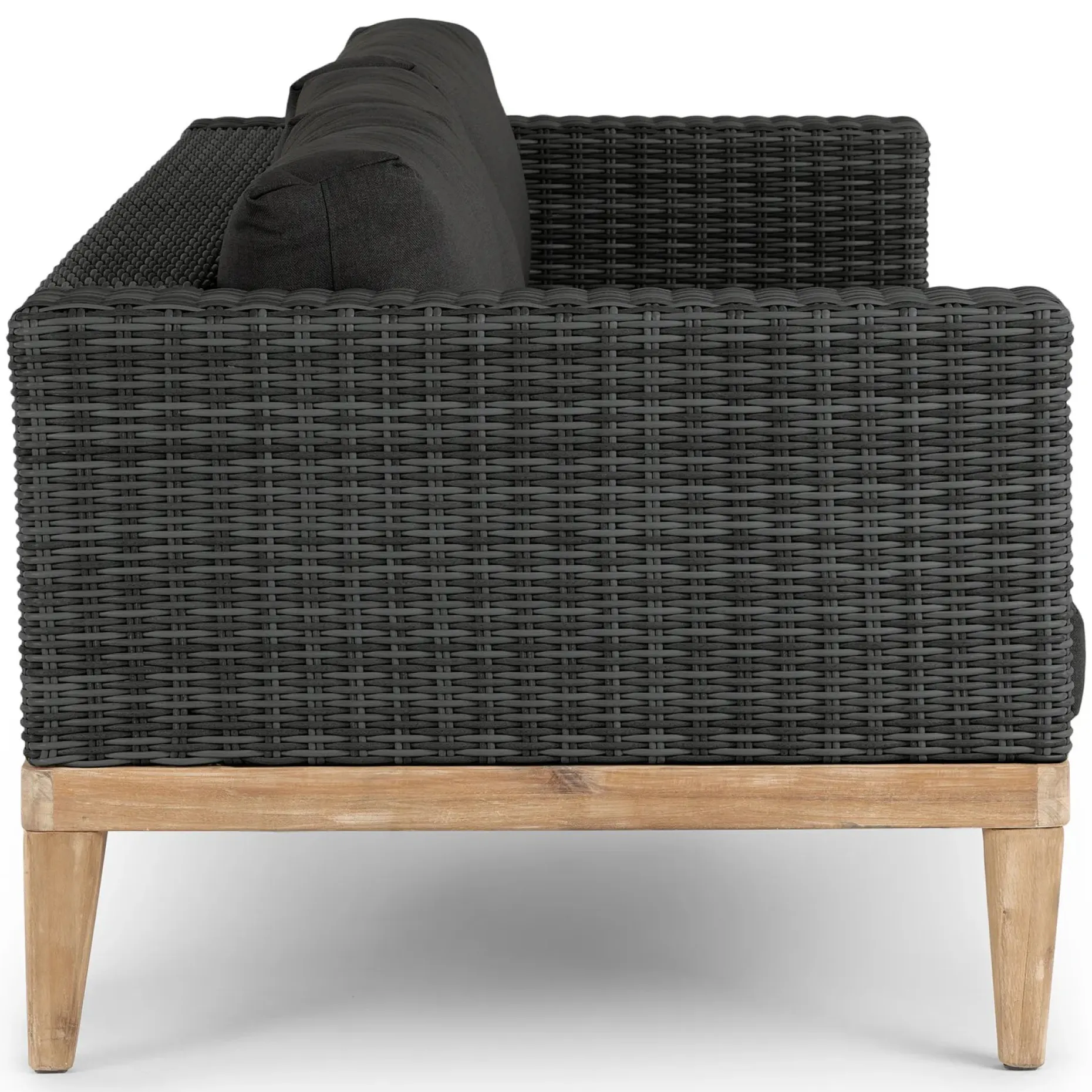 Urba 88.5" Outdoor Sofa - Slate Gray