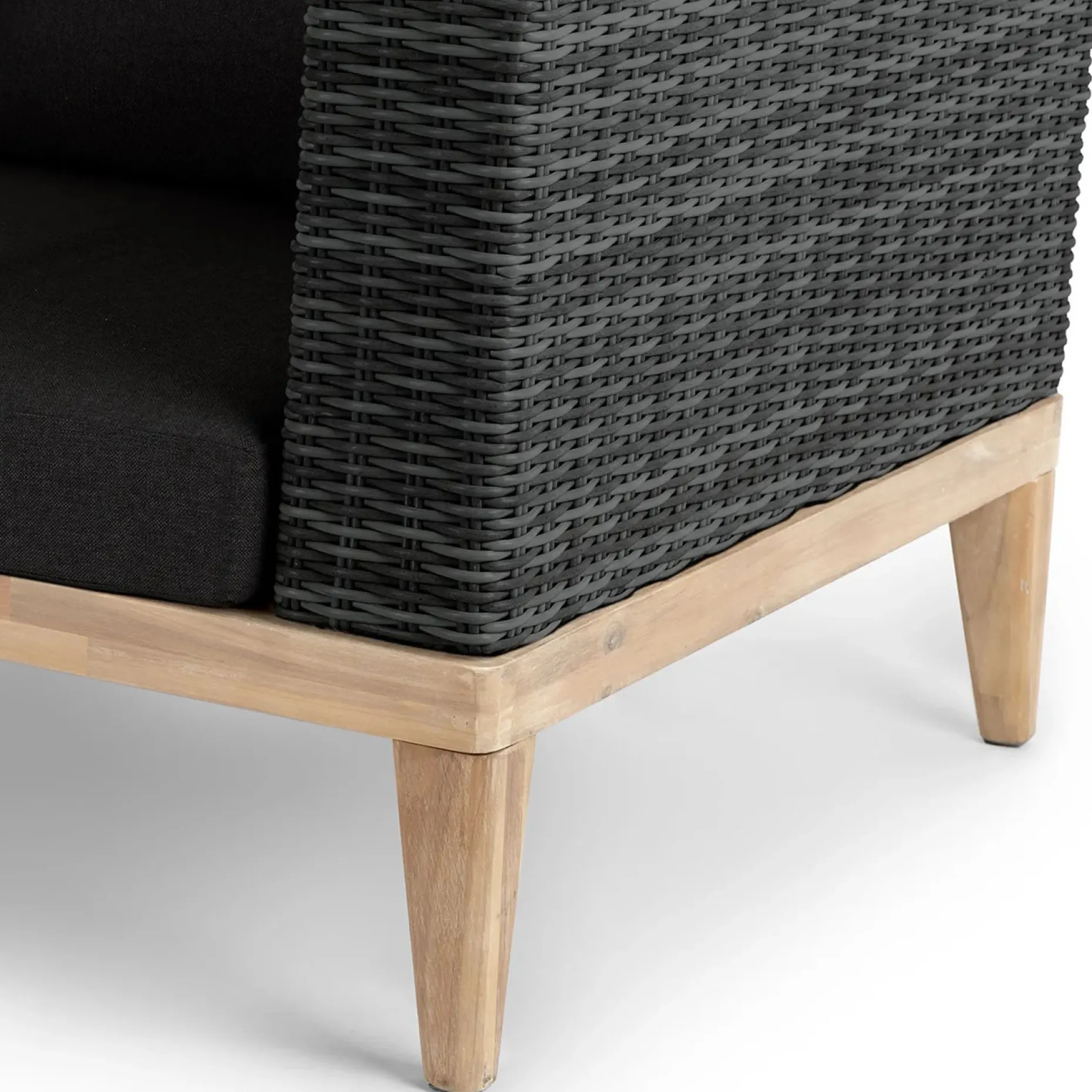Urba 88.5" Outdoor Sofa - Slate Gray