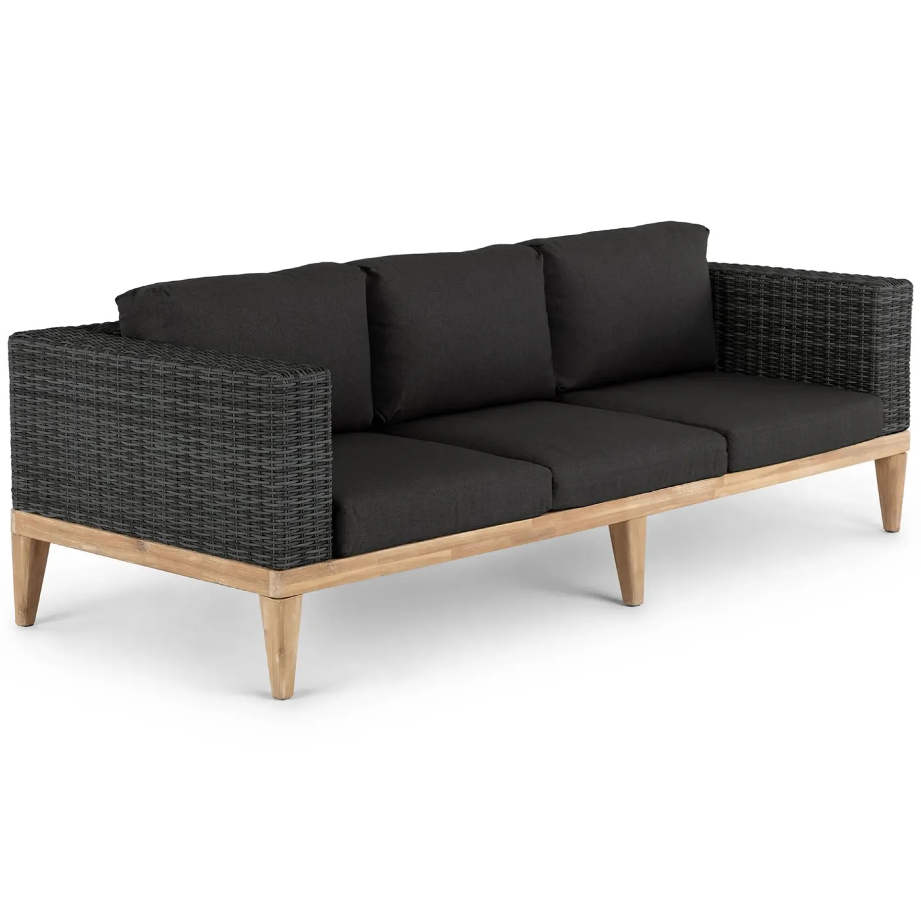 Urba 88.5" Outdoor Sofa - Slate Gray