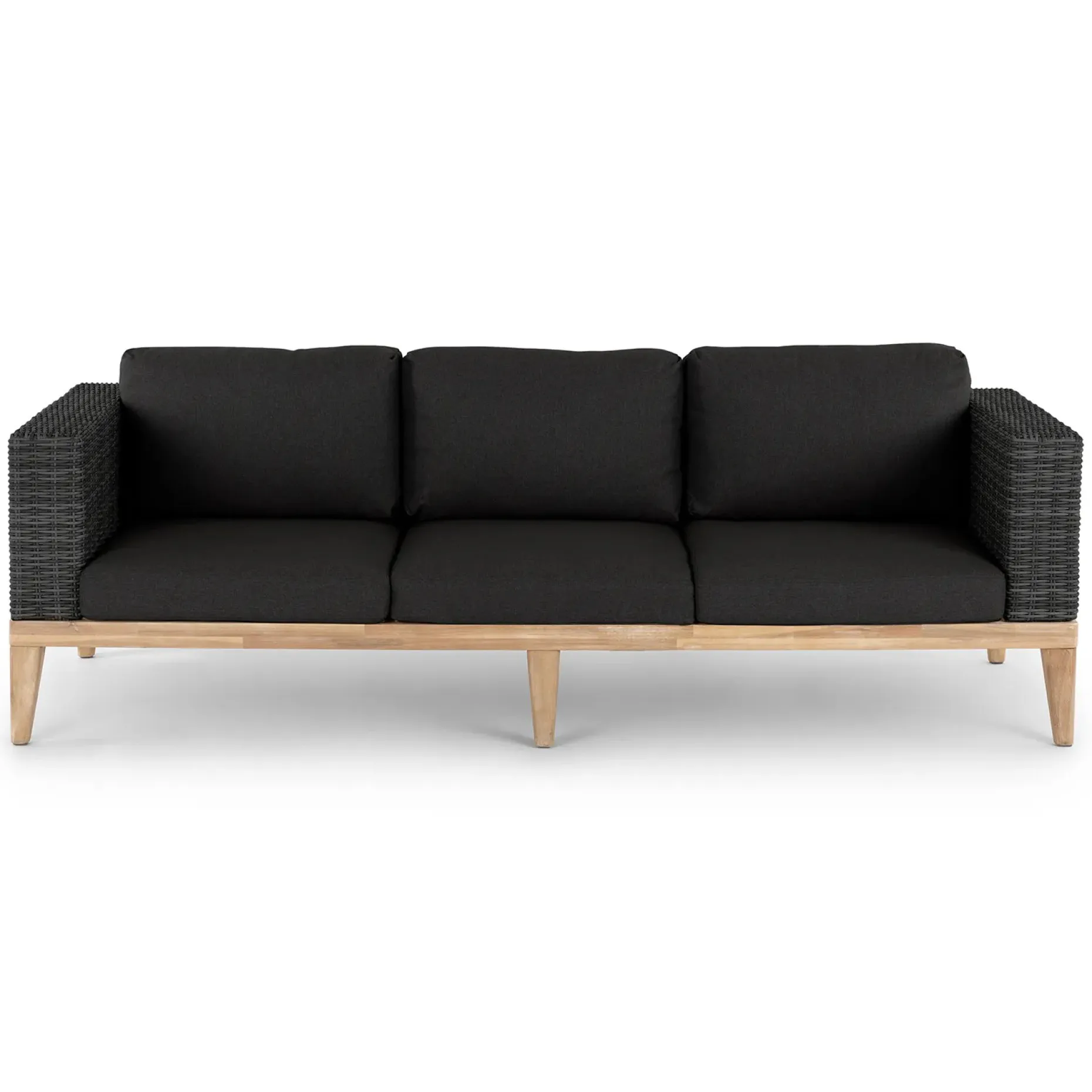 Urba 88.5" Outdoor Sofa - Slate Gray