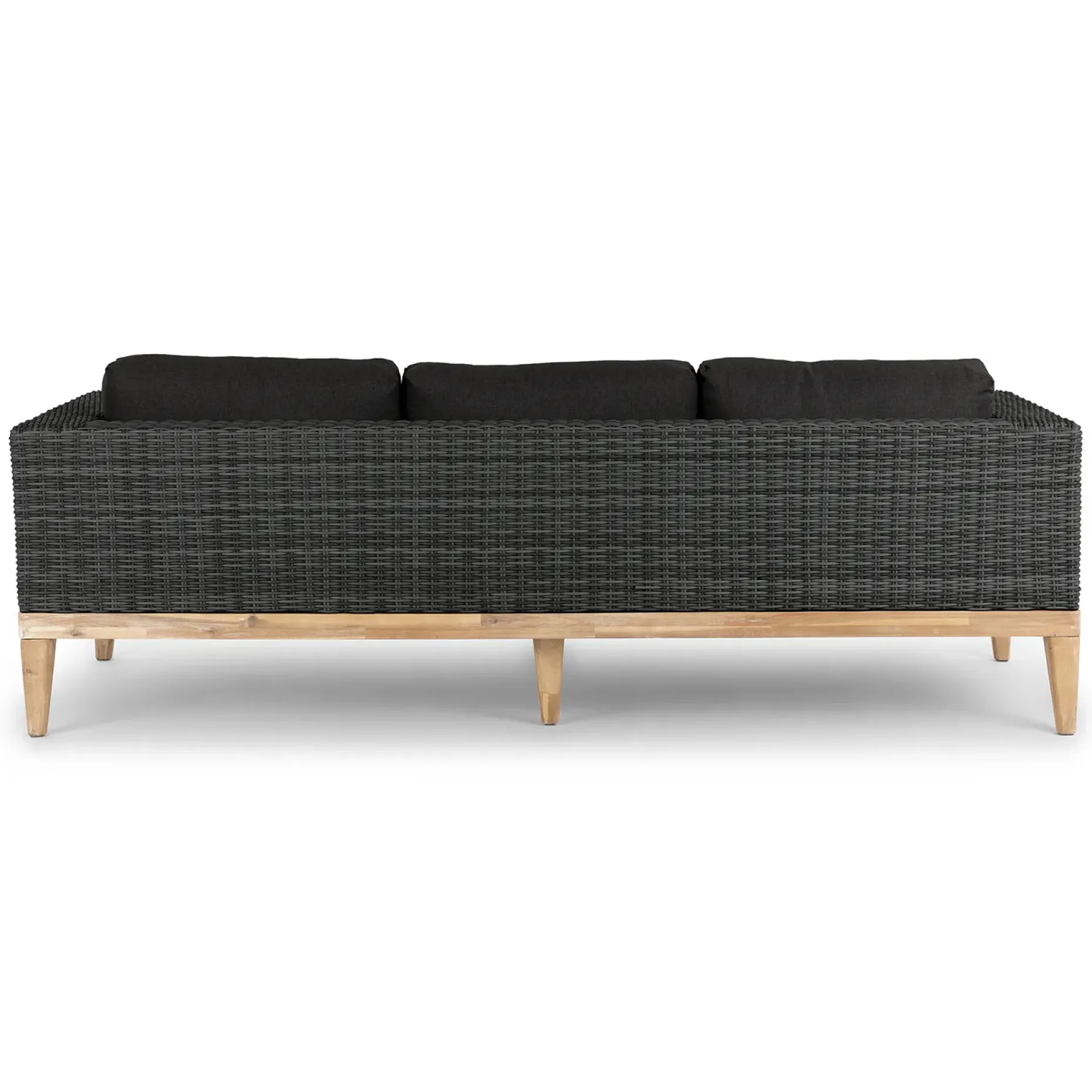 Urba 88.5" Outdoor Sofa - Slate Gray