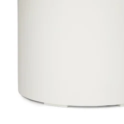 Vardo Outdoor Side Table - Oyster White