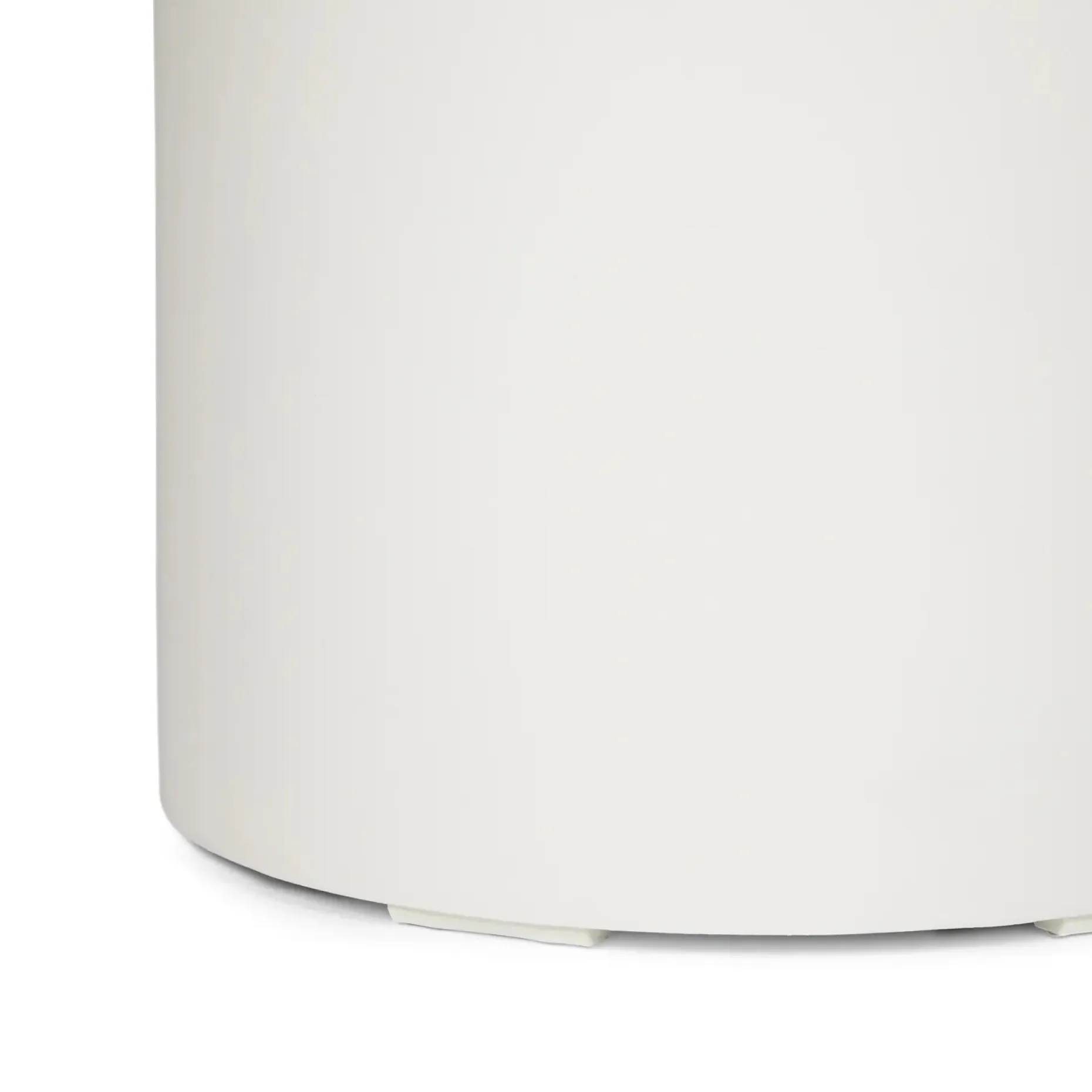 Vardo Outdoor Side Table - Oyster White