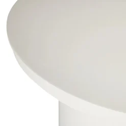 Vardo Outdoor Side Table - Oyster White