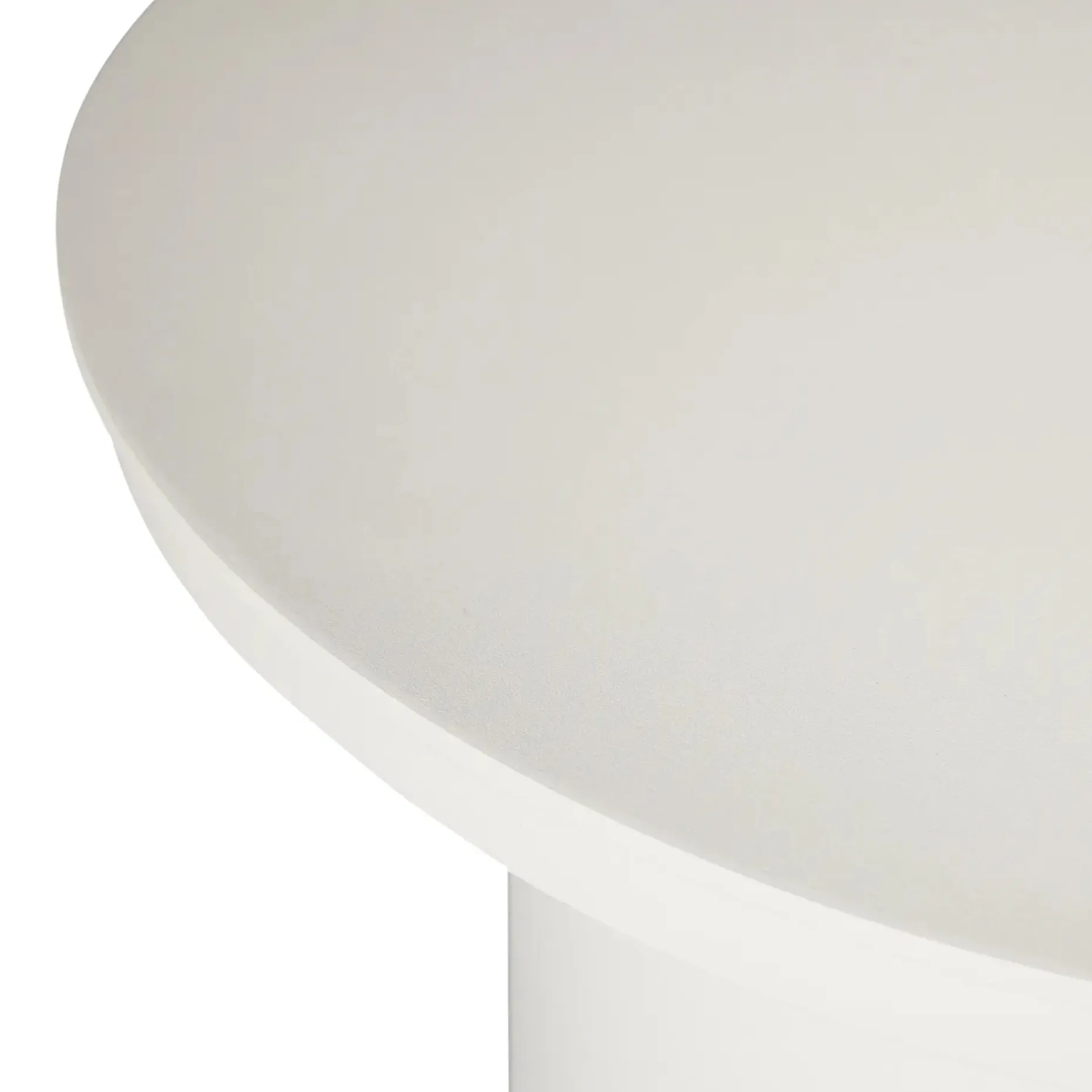Vardo Outdoor Side Table - Oyster White