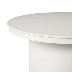Vardo Outdoor Side Table - Oyster White