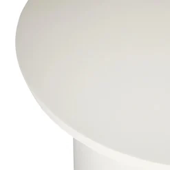 Vardo Outdoor Side Table - Oyster White