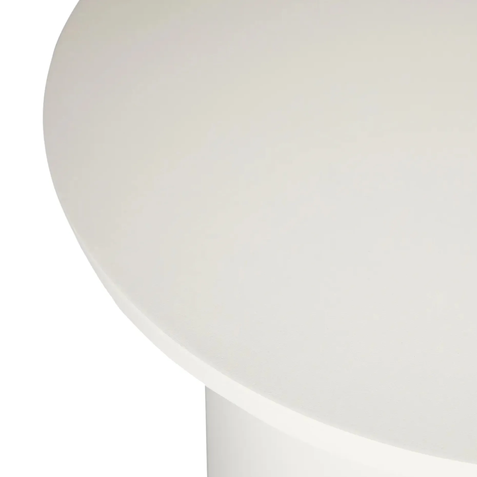 Vardo Outdoor Side Table - Oyster White