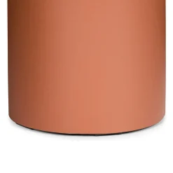 Vardo Outdoor Side Table - Porcelain Orange